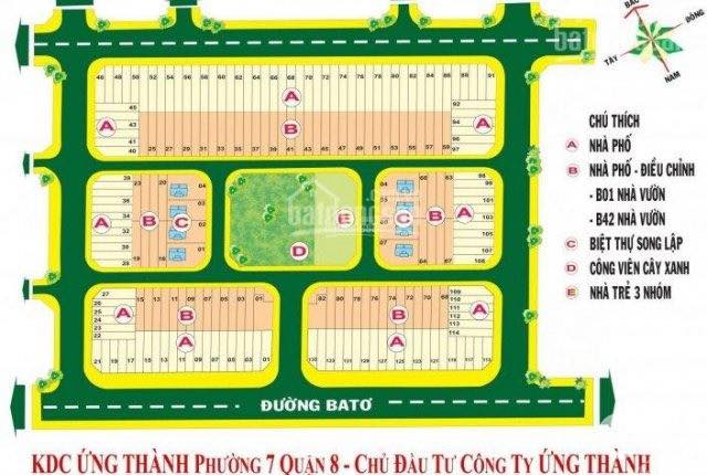 Đất nền Quận 8 Lê Bôi 97m² 5,838 tỷ - Sổ đỏ chính chủ