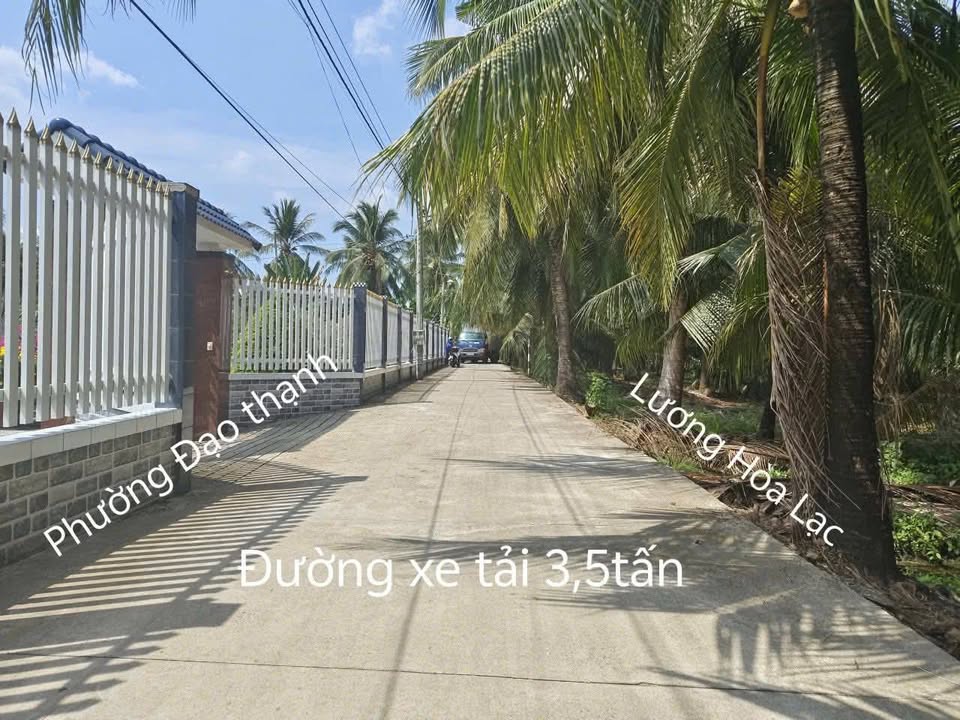 Đất vườn Mỹ Phong 1020m² 1.9 tỷ - Đường to ô tô
