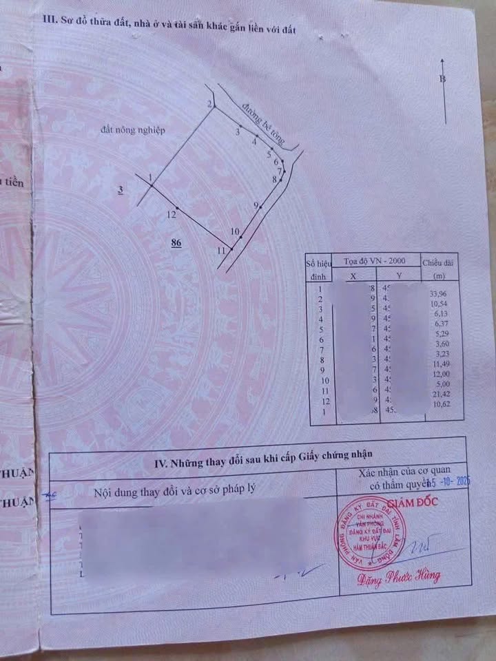 Đất vườn Hàm Tiến 360m² 690 triệu - Nghỉ dưỡng lý tưởng