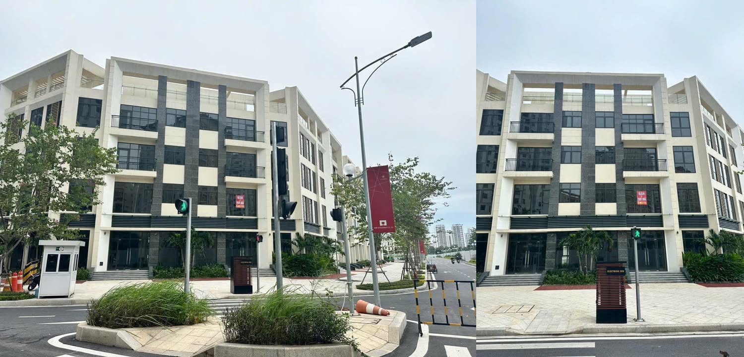 Shophouse Starlake Tây Hồ Tây 380m² - Mặt tiền kinh doanh đỉnh