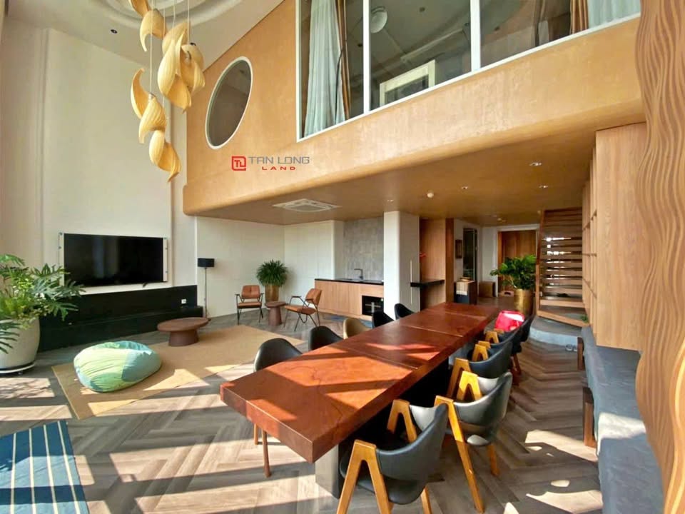 Căn hộ Penthouse Ciputra Đông Ngạc 279m² - View thoáng, sẵn sàng vào ở