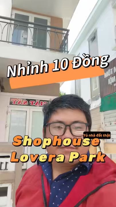 Nhà Lovera Park Bình Chánh 105m² 10.5 tỷ - Chính chủ bán