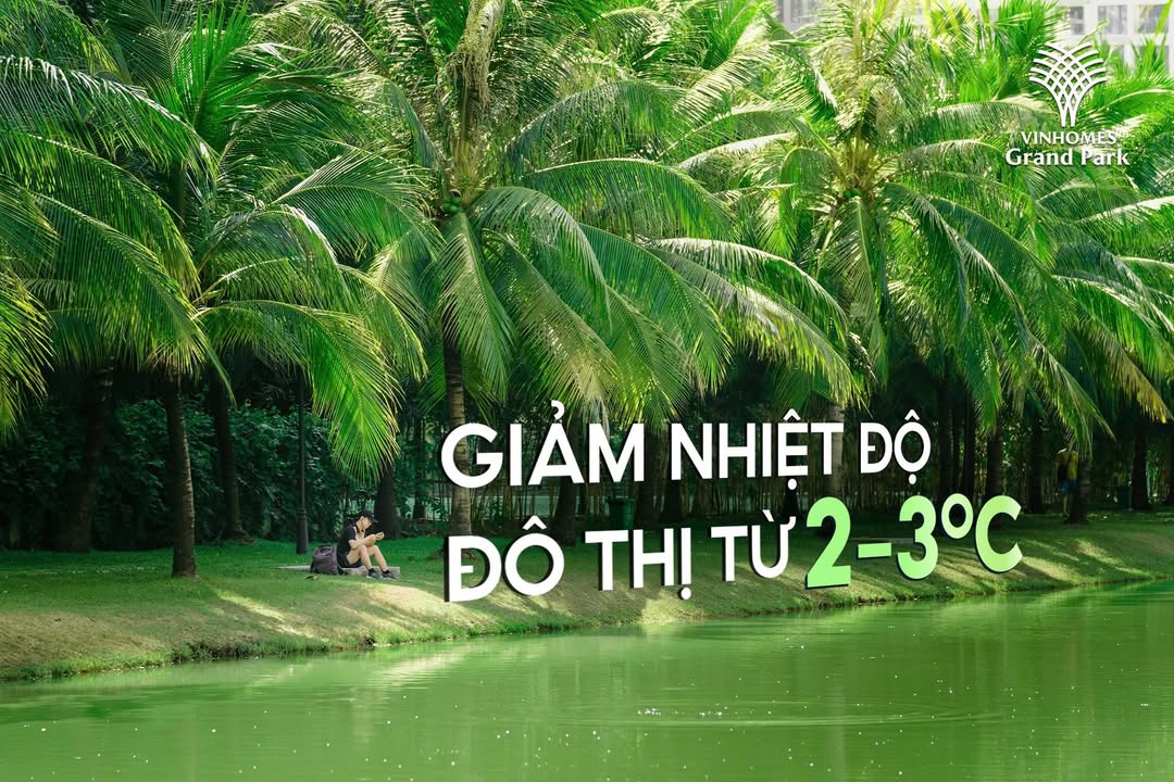 Căn hộ 2PN Vinhomes Grand Park 67m² 3.3 tỷ View đẹp