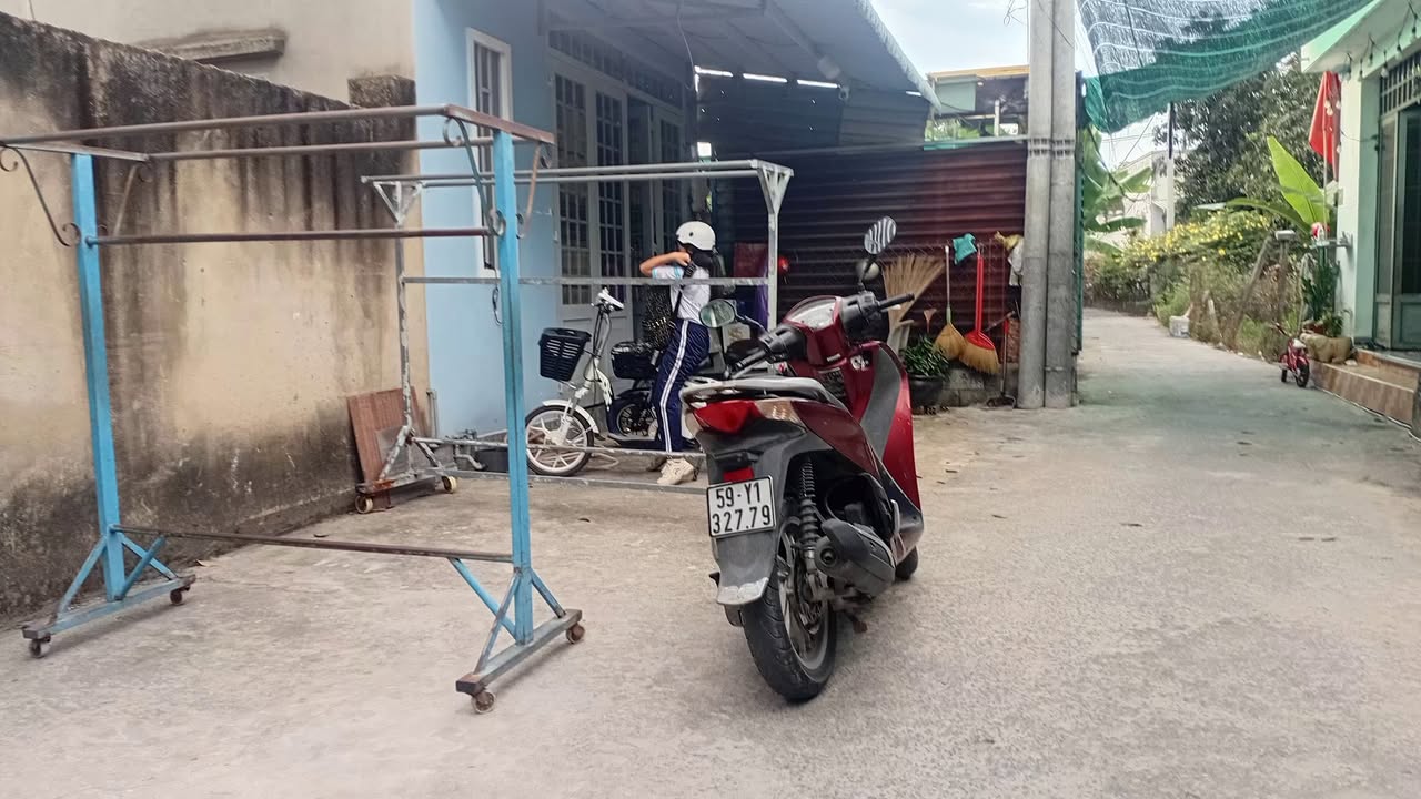 Nhà riêng Tân Thông Hội Củ Chi 122m2 2.6 tỷ - Ô tô vào tận nhà