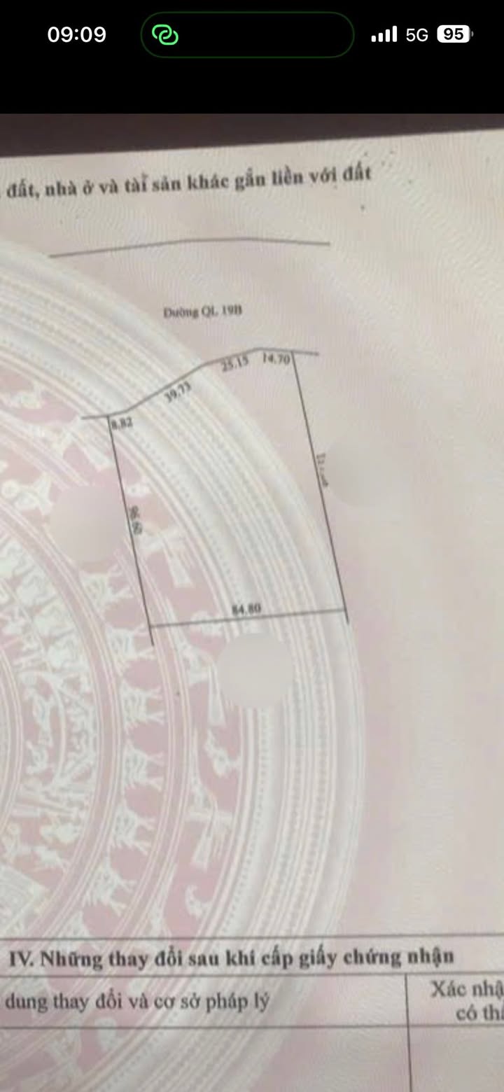 Đất nền Pleiku 8400m² Quốc lộ 19B - Giá F0 CĐT!