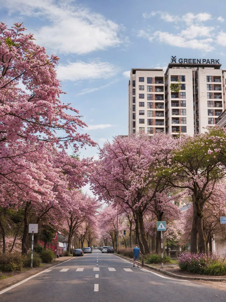 Căn hộ Green Park Việt Hưng 120m² 7.2 tỷ - View đẹp