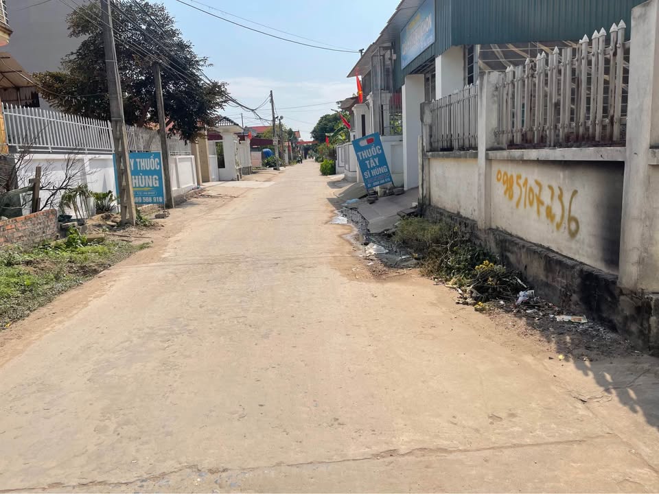 Đất Minh Tân Lương Tài 90m² 1.6 tỷ - Sổ đỏ chính chủ