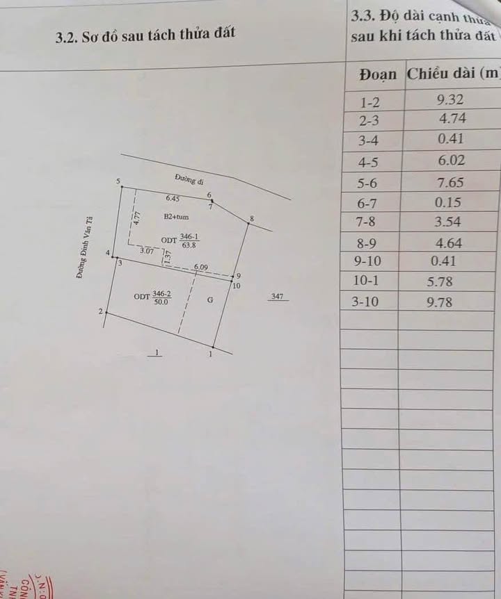 Nhà mặt phố Đinh Văn Tả 64m² 2.35 tỷ - Đầu tư sinh lời