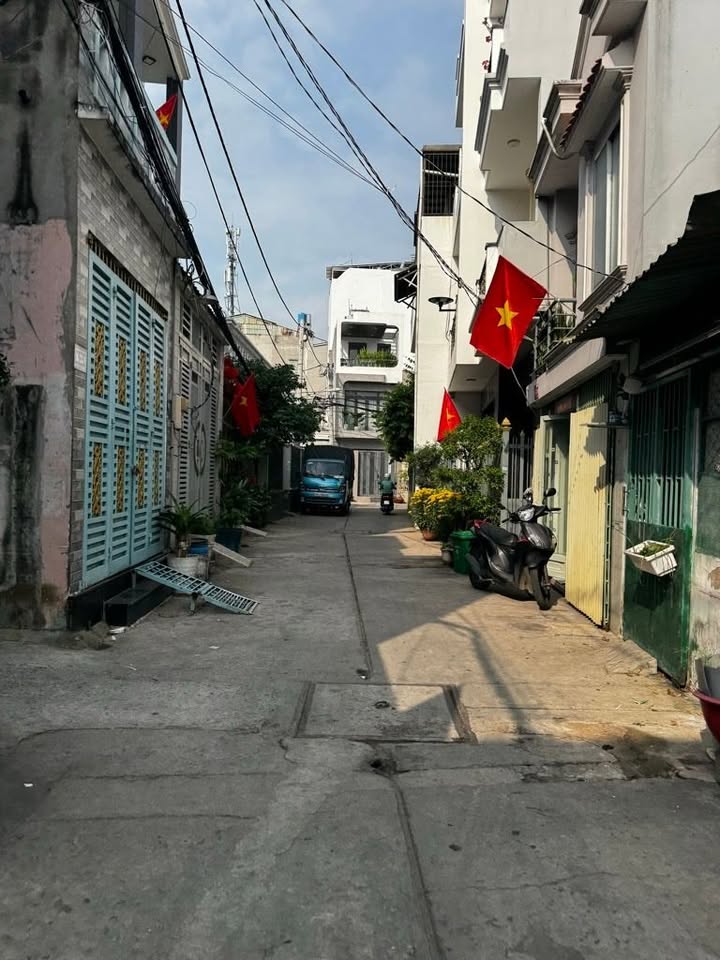 Nhà riêng Tây Thạnh Tân Phú 48m² 4.x tỷ - Ô tô vào nhà