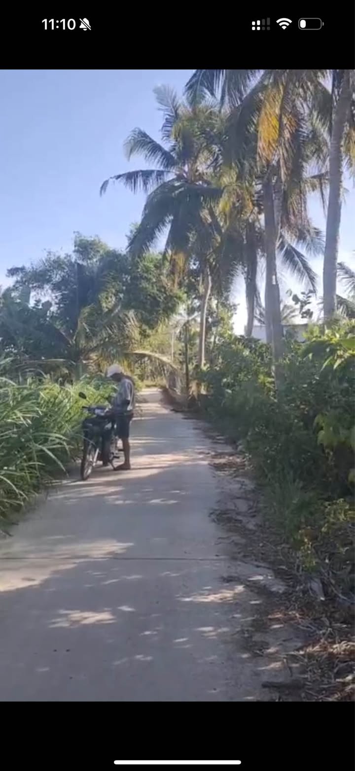 Đất nền Tân Thới Phong Điền 350m² giá 290 triệu - Sổ đỏ chính chủ