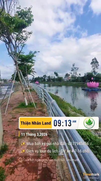 Đất nền Mỹ Chánh Tây 224m² 2.49 tỷ - Đường to ô tô thoáng