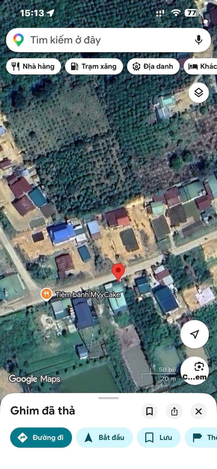 Đất thổ cư Đạ K' Nàng Đam Rông 770m² - Sổ đỏ chính chủ