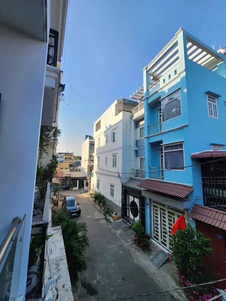 Nhà 4 tầng Hiệp Bình Chánh 60m² 7.55 tỷ - Ô tô vào nhà