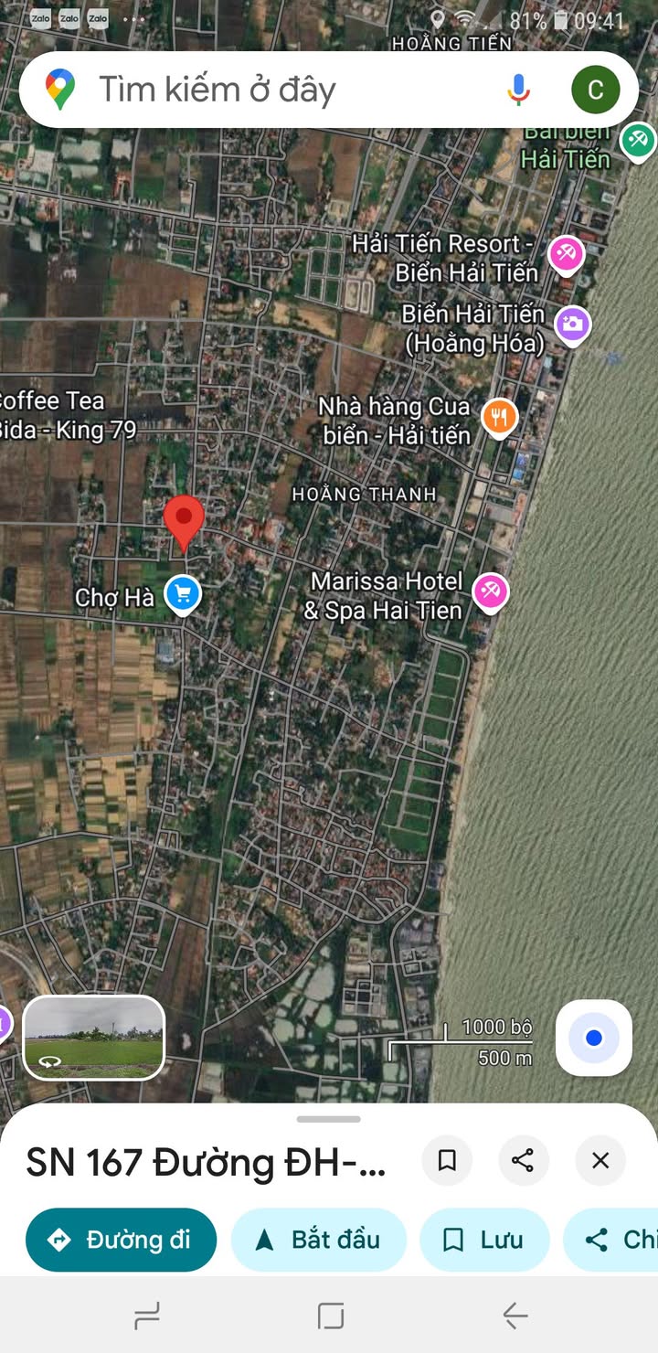 Đất nền Hoằng Thanh Hoằng Hóa 125m² 1 tỷ - Sổ đỏ chính chủ