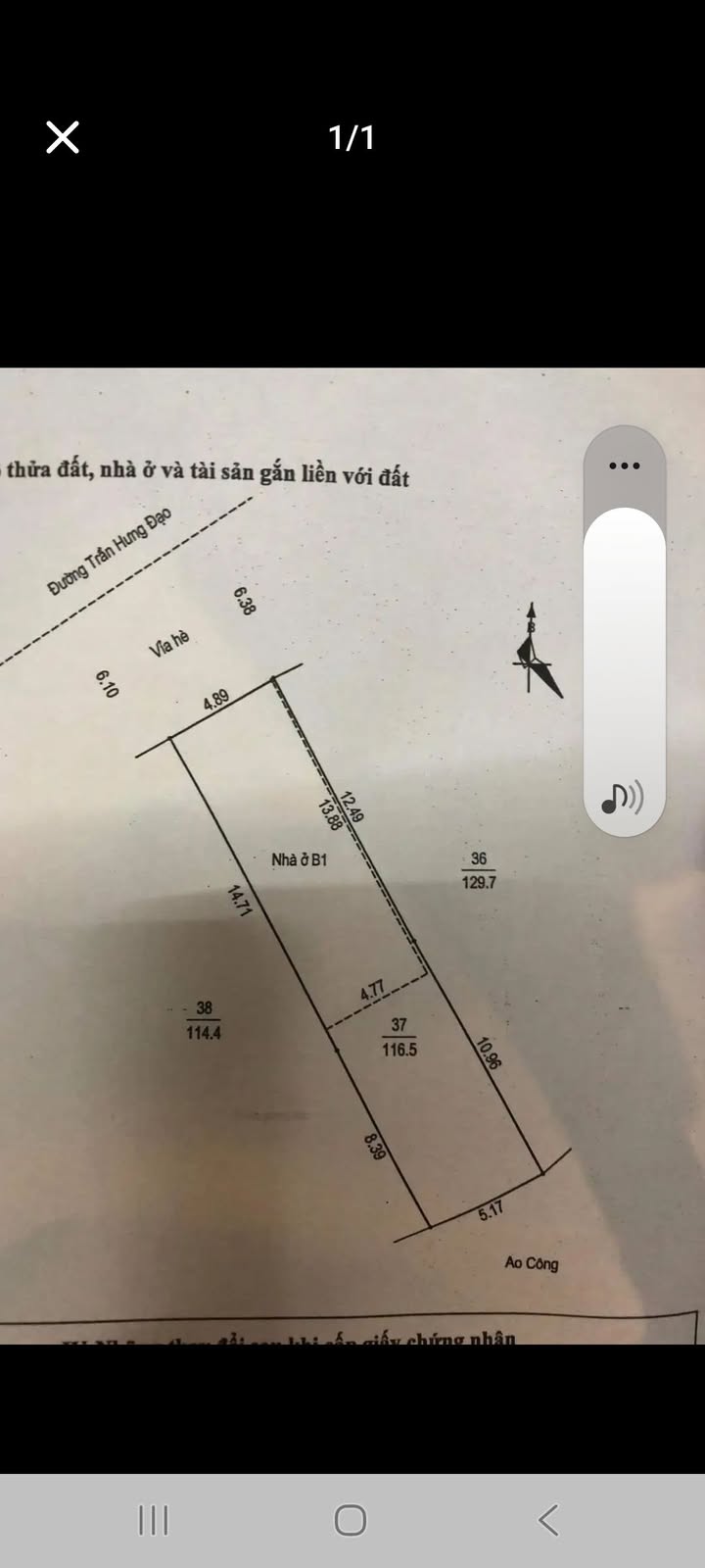 Nhà riêng Trần Hưng Đạo Bình Giang 116m² - Chính chủ