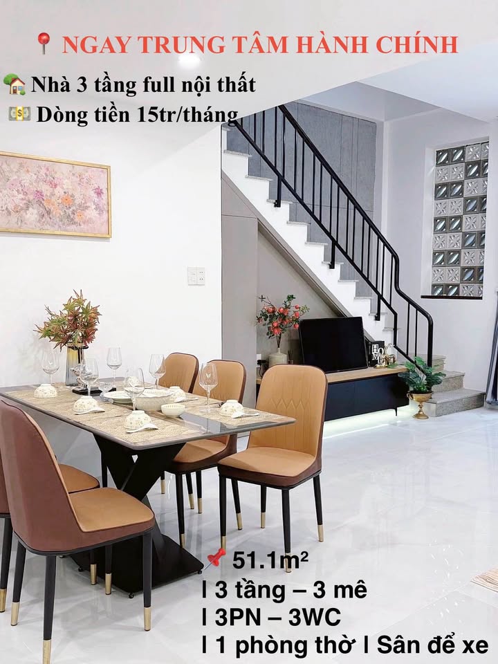 Nhà Mai Am Hải Châu 51m² - Full nội thất, xách vali vào ở
