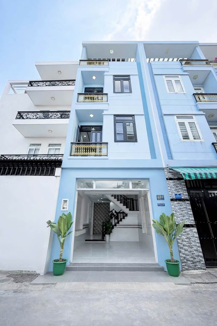 Nhà Quận 12 Trần Quang Cơ 54m² 5.x tỷ - Ô tô vào nhà