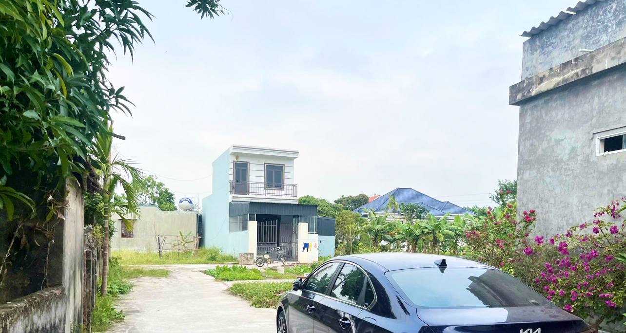 Đất nền Quỳnh Hưng Quỳnh Phụ 90m² 6xx triệu - Sổ đỏ chính chủ