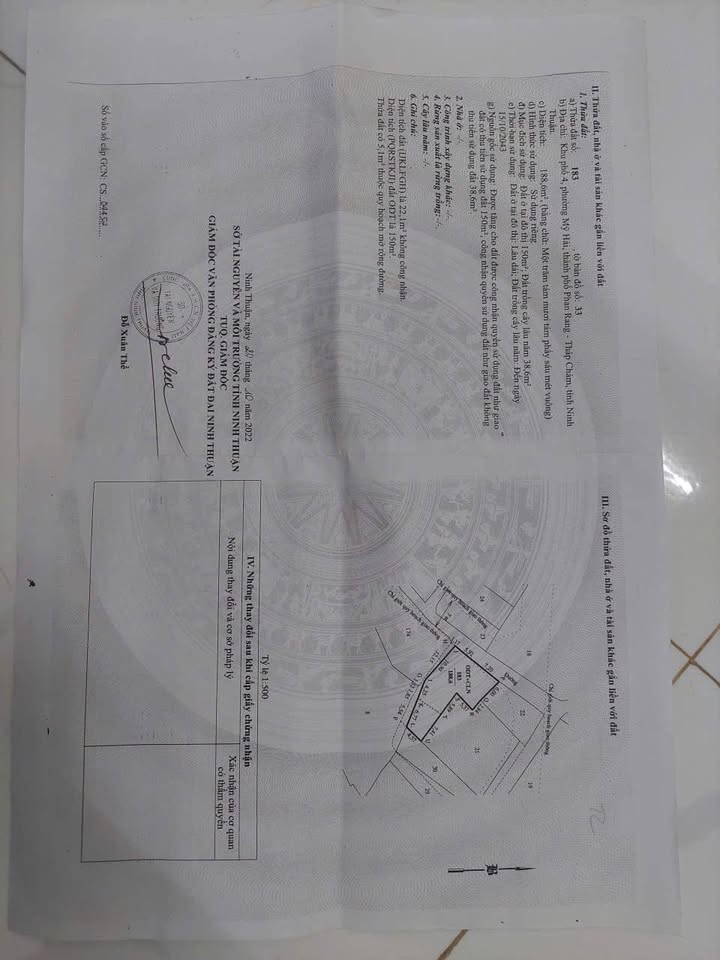 Nhà Hoa Lâm Thuận Nam 188m² - Sẵn sàng ở ngay