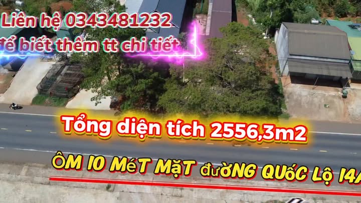 Land Xã Trường Xuân Đắk Song 2.556m² chỉ 2,8 tỷ - Sổ đỏ chính chủ