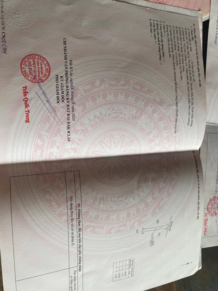 Đất nền Thôn 7 Kiến Thành Đắk R'Lấp 560m² giá 320 triệu - Sổ đỏ chính chủ, xây tự do thoải mái