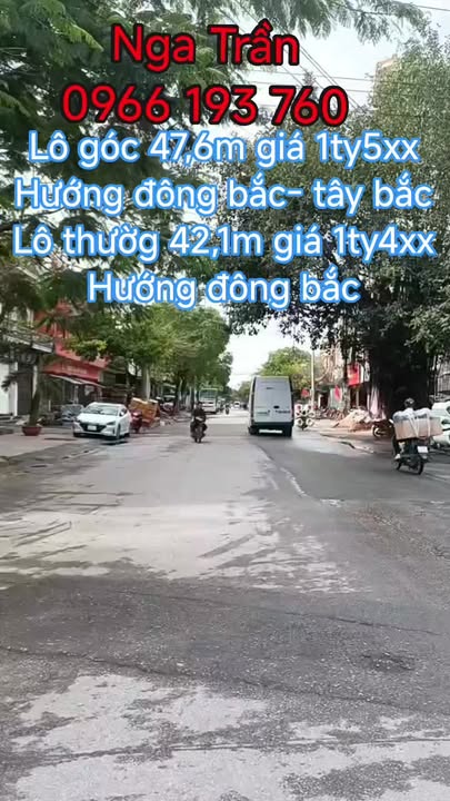 Đất Thái Thụy Trần Thủ Độ 48m² 1 tỷ - Hạ tầng hoàn thiện