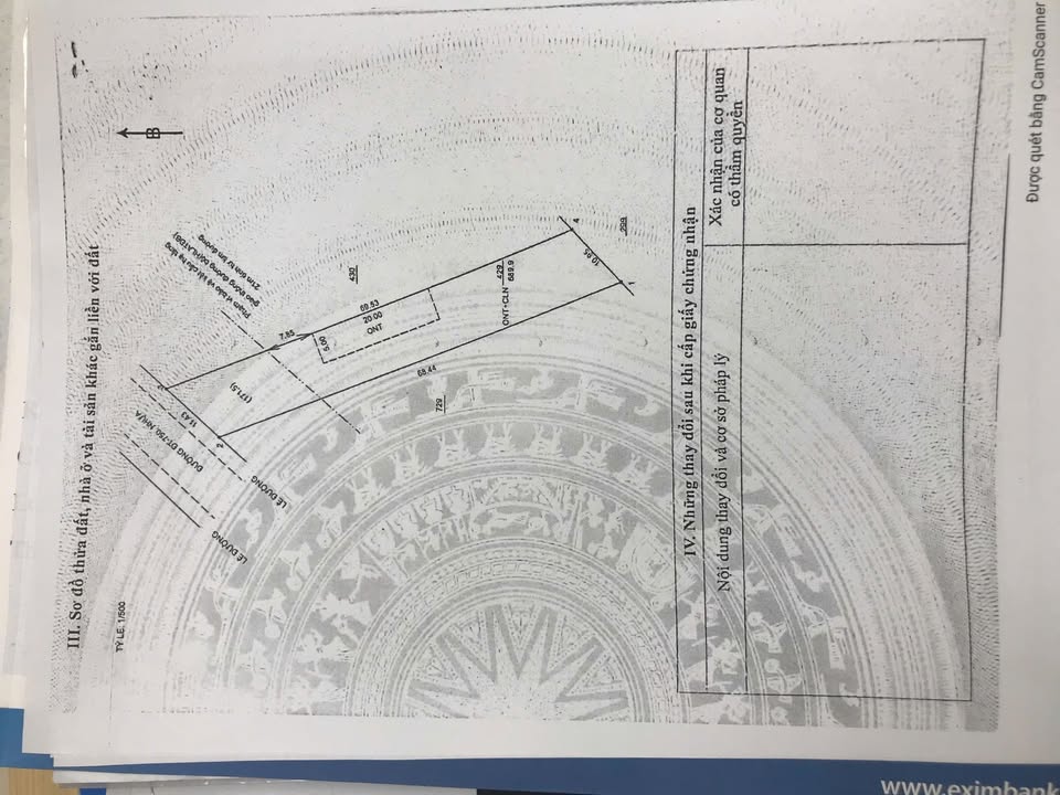 Đất nền Đường DT750 Dầu Tiếng 748m² - Đất thổ cư 100%