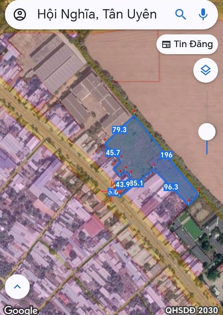 Đất nền Bắc Tân Uyên DT 747 11.500m²/100tr - Hạ tầng hoàn thiện