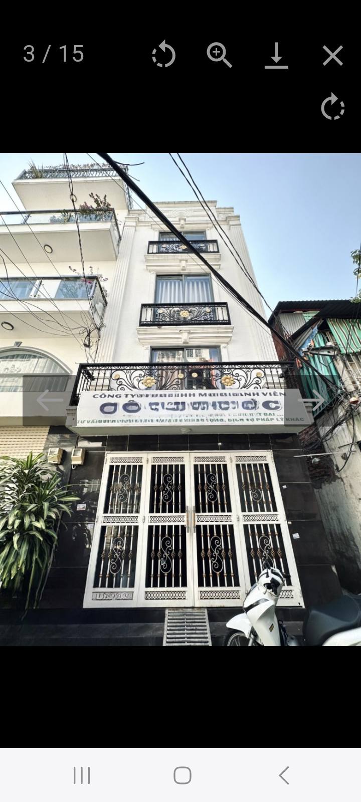 Nhà cho thuê Điện Biên Phủ 43m2 - Chính chủ cho thuê