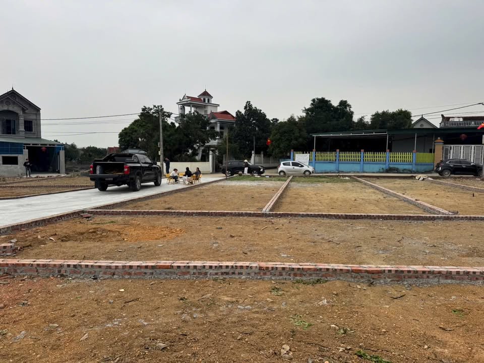 Đất Ba Vì Hà Nội 105m² giá 1.05 tỷ - Sổ đỏ chính chủ