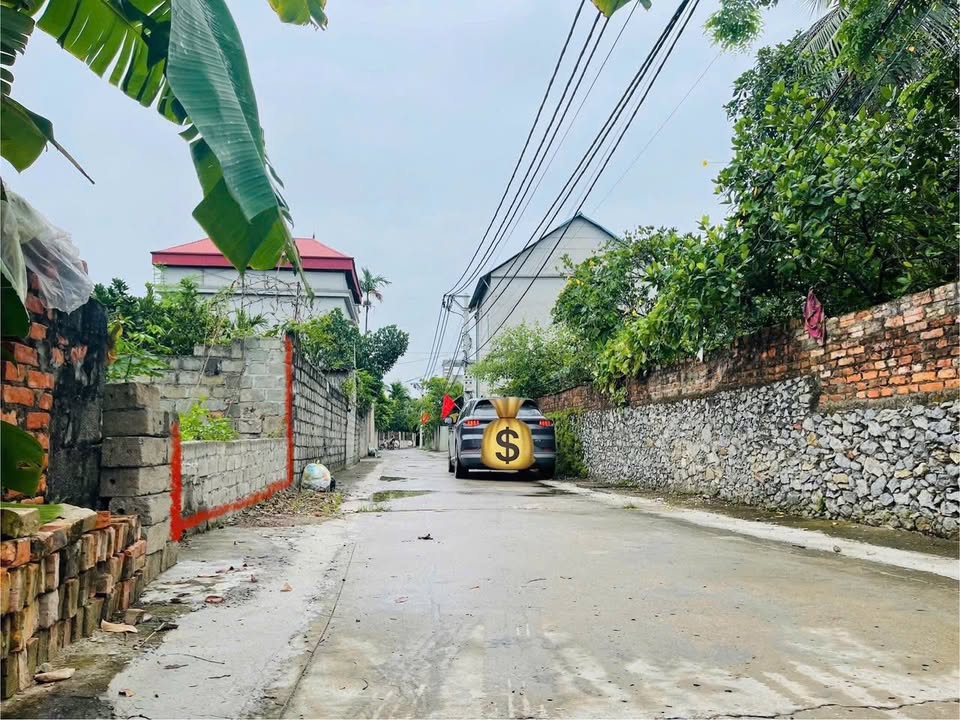 Đất nền An Tiến, Mỹ Đức 100m² 1.8 tỷ - Sổ đỏ chính chủ