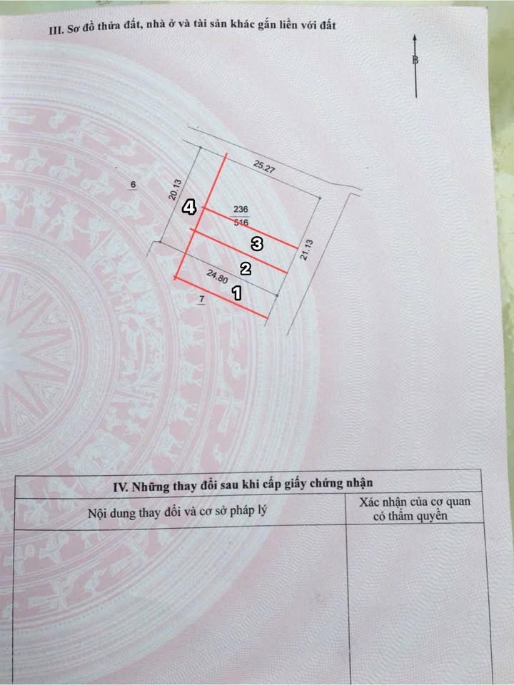 Đất thổ cư Hồng Sơn Mỹ Đức 100m² - Sổ đỏ chính chủ