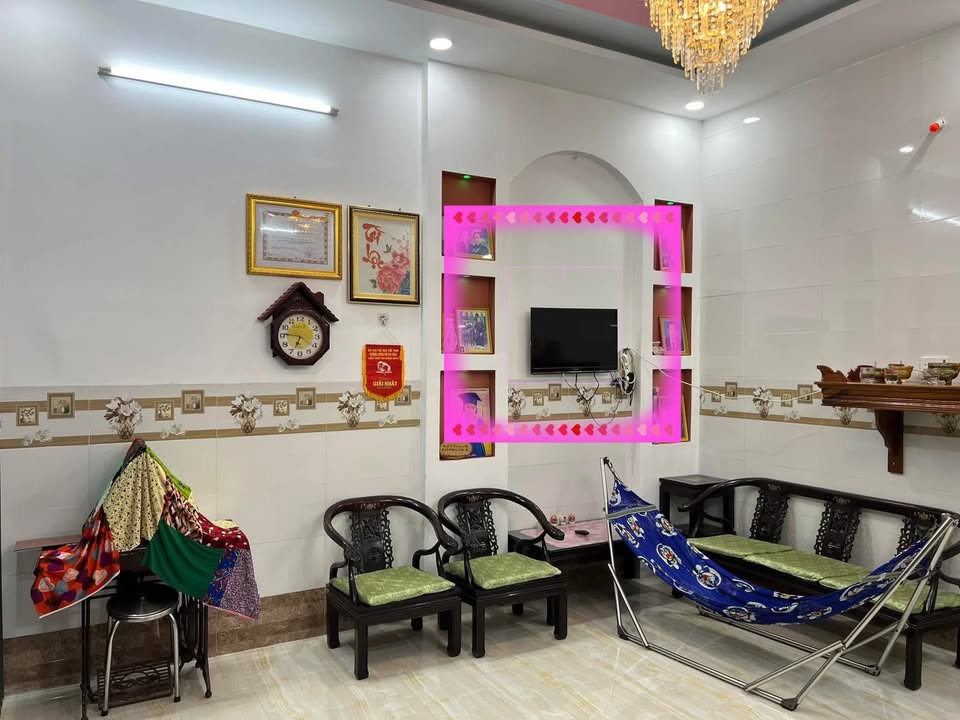 Nhà Hẻm Tôn Đức Thắng Phường 5 Sóc Trăng 100m² giá 1 tỷ - Chính chủ bán