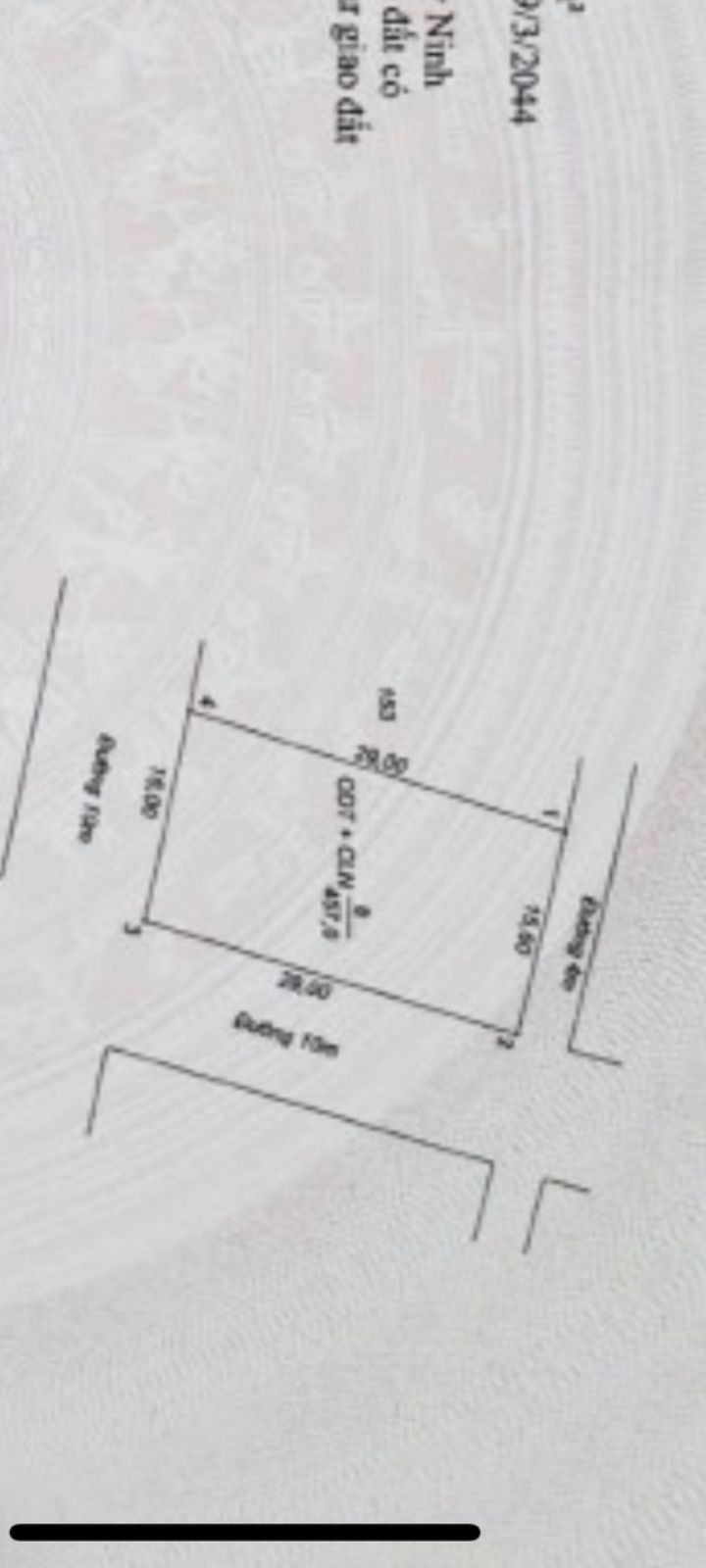 Đất Hẻm 79 CMT8 Hiệp Ninh 452m² 3.12-4.664 tỷ - Sổ đỏ chính chủ