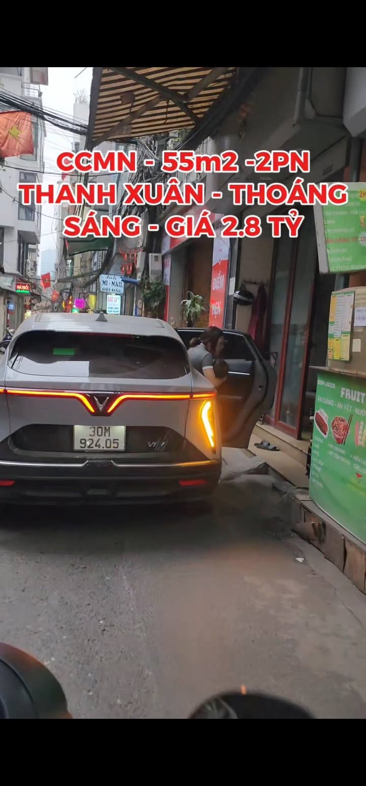 SmallHouse Quan Nhân 55m² 2.8 tỷ - Full nội thất sẵn ở