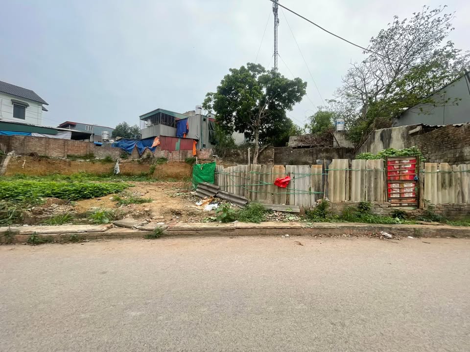 Đất nền Thanh Miếu Việt Trì 97m² - Sổ đỏ chính chủ