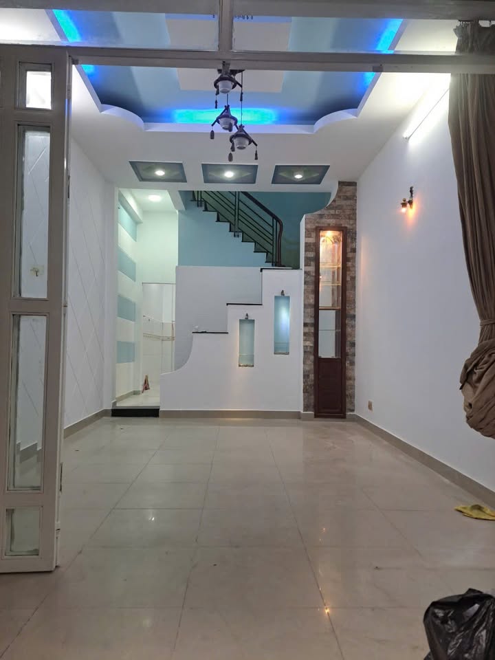 Nhà cho thuê Gò Vấp 48m² 13 triệu - Ô tô vào tận nhà