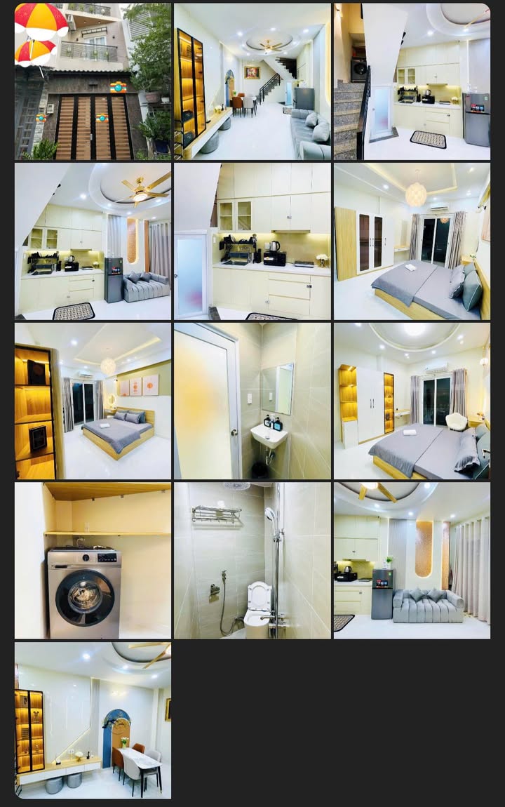 Nhà riêng Gò Vấp 3x10m 17 triệu/tháng - Full nội thất