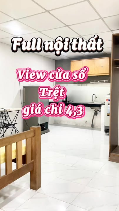 Phòng trọ Nguyễn Oanh Gò Vấp 4.3 triệu - Sẵn sàng vào ở