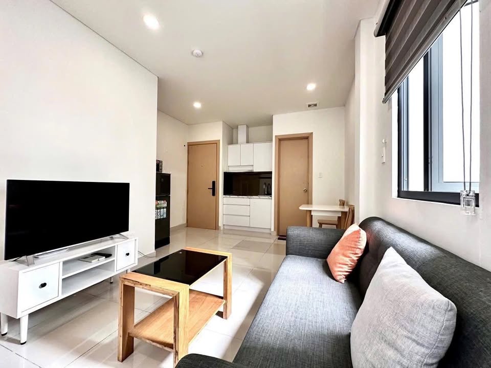 Căn hộ Trường Sa Bình Thạnh 1PN 12.5 triệu - View đẹp