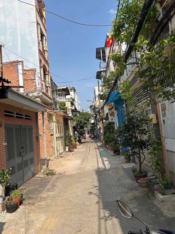 Nhà Nguyễn Văn Lượng Gò Vấp 60m2 12tr - Sẵn vào ở