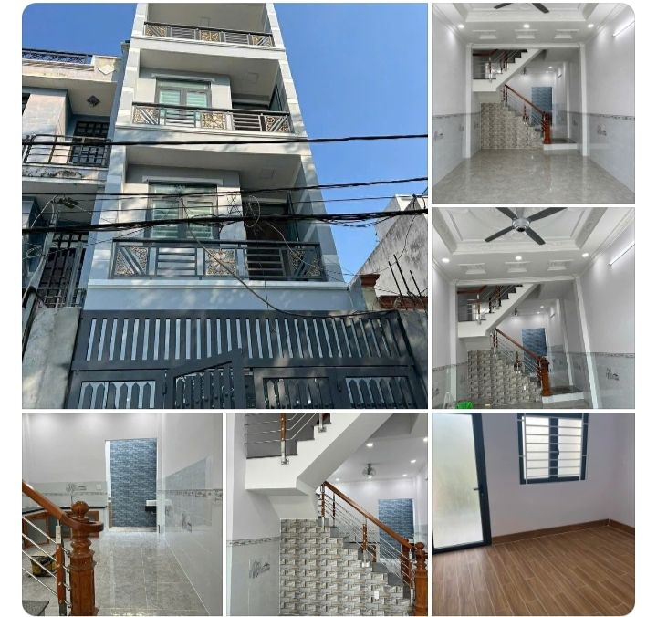 Nhà nguyên căn Q12 Lê Văn Khương 64m² 12tr - Ở liền