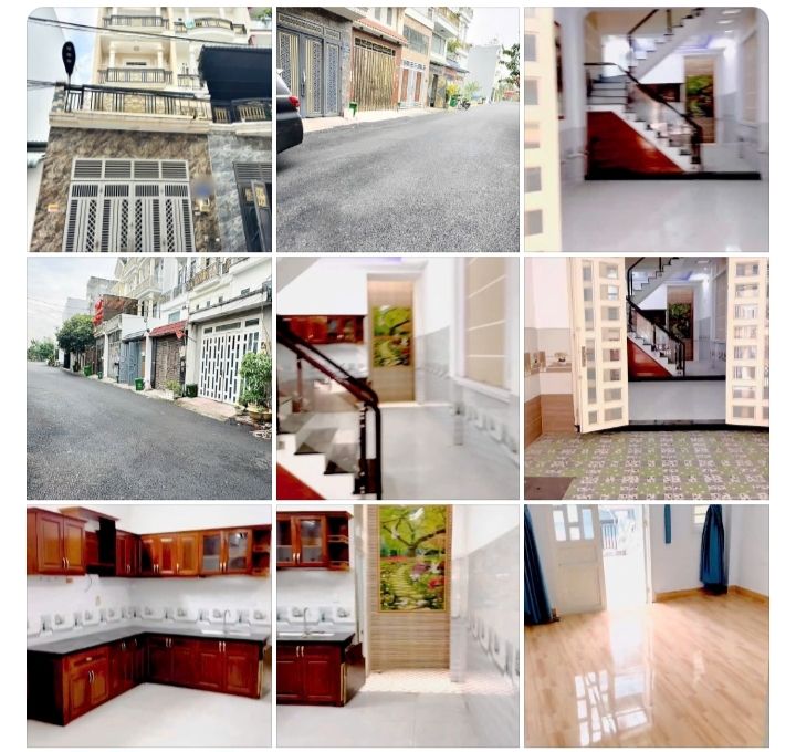 Nhà nguyên căn Nguyễn Ảnh Thủ Gò Vấp 12tr - Ô tô vào nhà