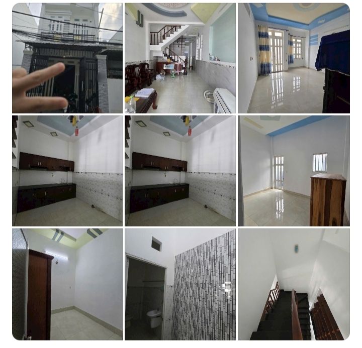 Nhà Hiệp Thành 13 Gò Vấp 56m² 8 triệu - Sẵn sàng ở ngay