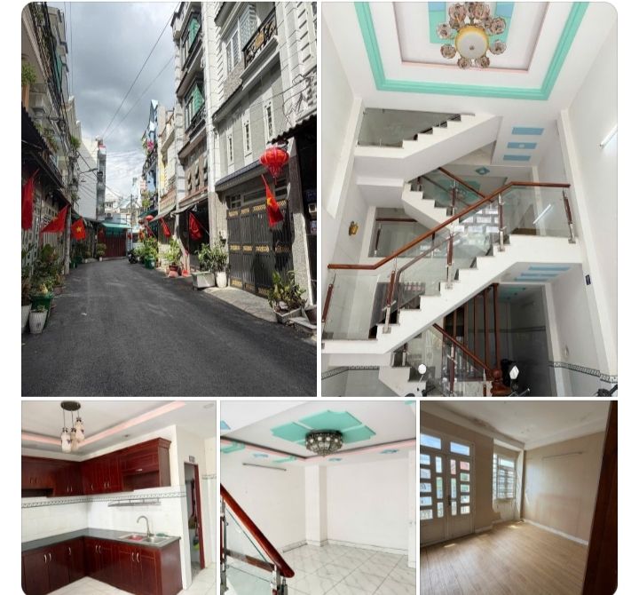 Nhà nguyên căn Quận 12 44m² 8 triệu - Sẵn sàng ở ngay