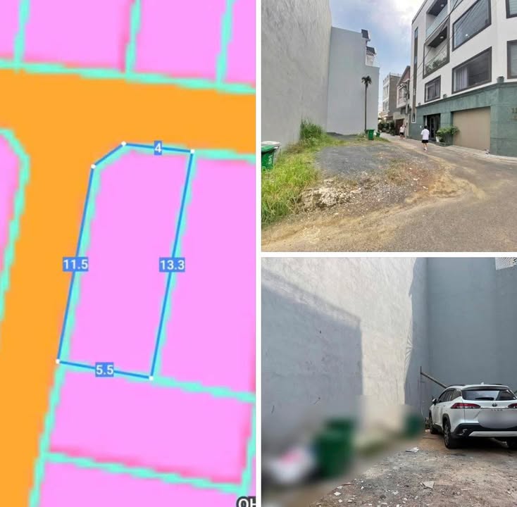 Đất nền Tân Tiến Biên Hòa 70m² 3,78 tỷ – Đất thổ cư 100%