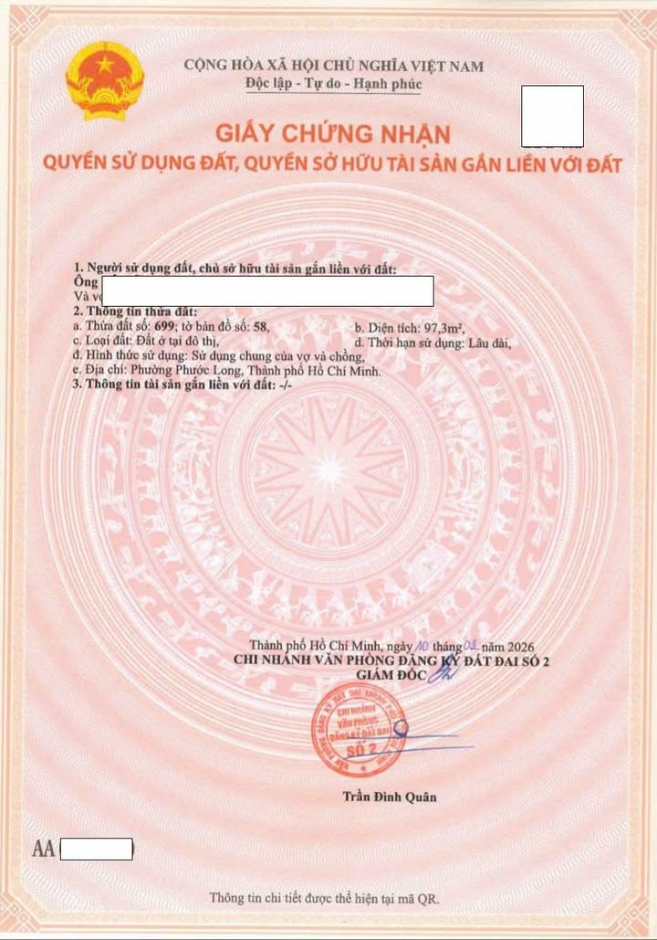 Nhà Thủ Đức đường 475 100m2 4.85 tỷ - Chính chủ bán