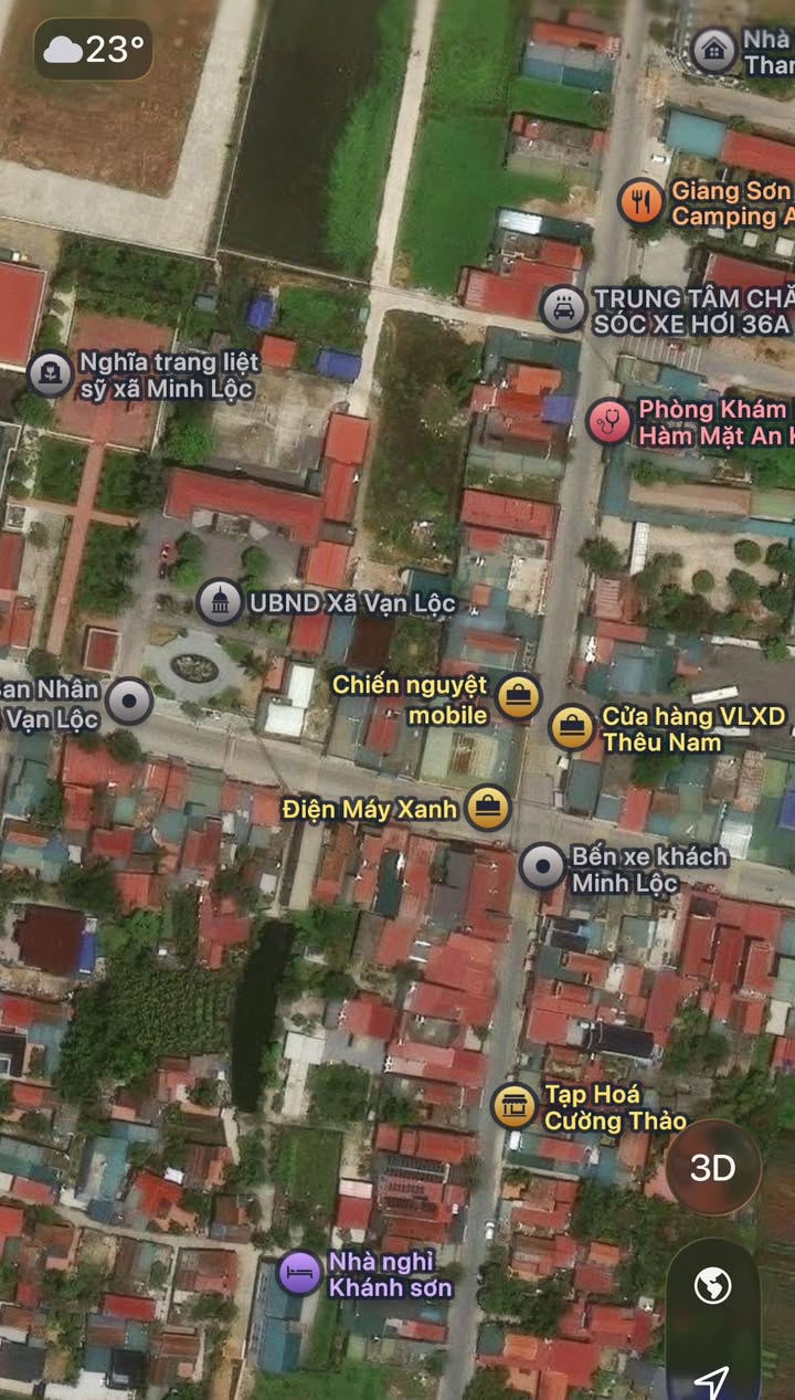 Đất Minh Lộc Hậu Lộc 180m² - Sổ đỏ chính chủ, tặng nhà