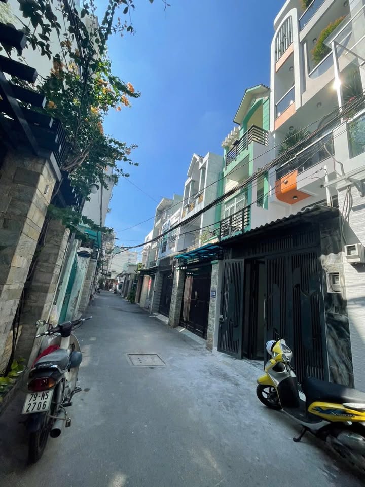 Nhà Gò Vấp Phạm Văn Chiêu 56m² 7.999 tỷ - Ô tô vào tận nhà