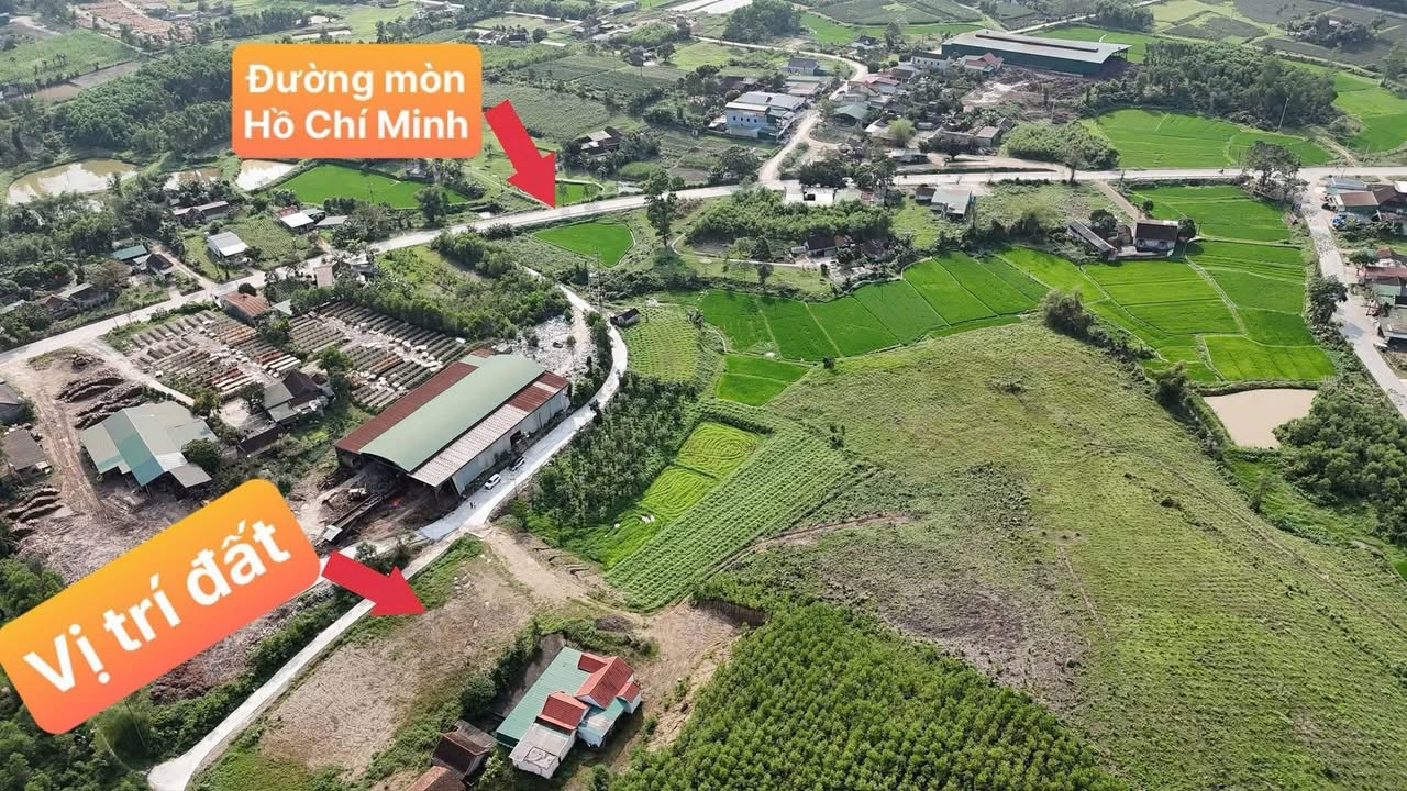 Đất vườn Thanh Hương 1.7k m² 1.8 tỷ - Sổ đỏ chính chủ